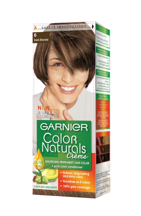 GARNIER COLOR NATURALS (PAK 6 DARK BLONDE)