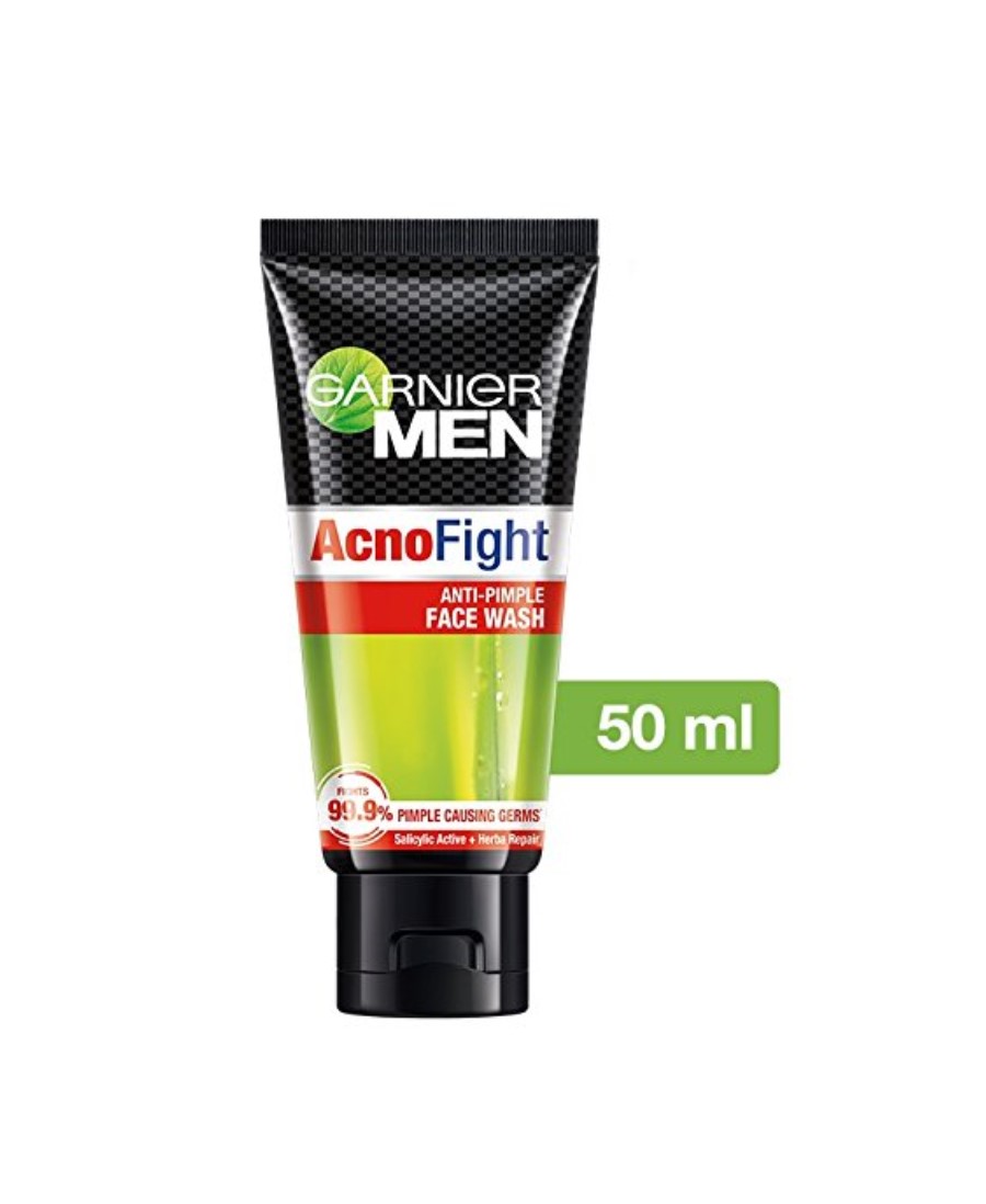 GARNIER MEN ACNO FIGHT FACE WASH 50GM