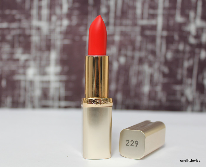 LOREAL LIPSTICK (MANIA 229)