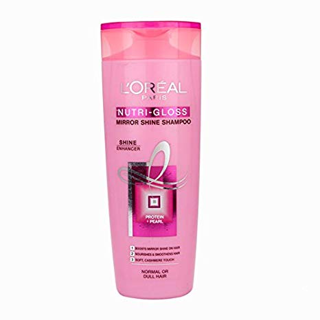 LOREAL NUTRI GLOSS SHAMPOO 175ML