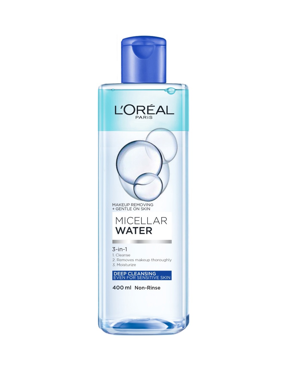 LOREAL FACE CLEANSER 400ML