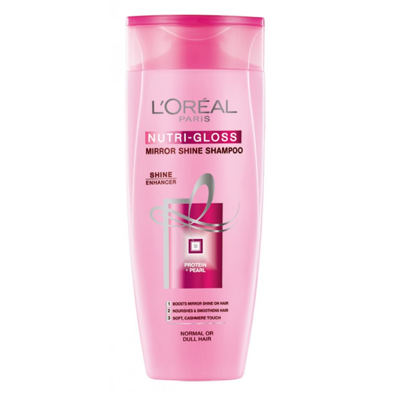 Loreal Gloss Shampoo 360ML