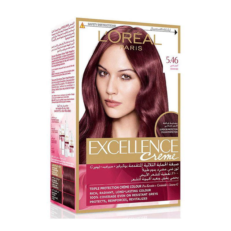 Loreal Hair Colour ( 5.46 GRAPE RED)