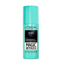 Lorael MAGIC RETOUCH Hair Spray (BLACK 1)