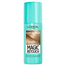 Lorael MAGIC RETOUCH Hair Spray (DARK BLONDE 4)