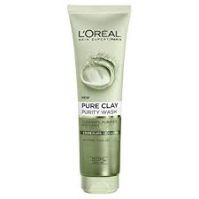 Loreal CLAY Face Wash 150ML GREEN