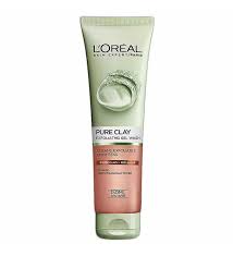 Loreal CLAY Face Wash 150ML RED