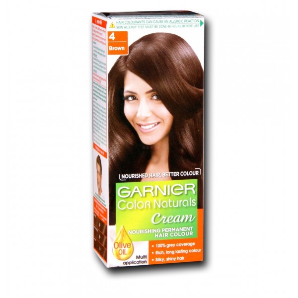 GARNIER COLOR NATURALS (PAK 4 BROWN)