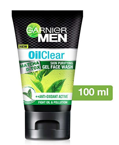 GARNIER MEN OIL CLEAR MATCHA 100G