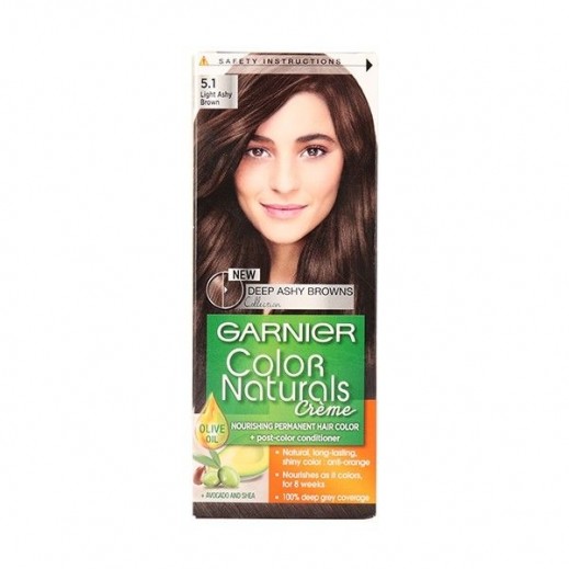 GARNIER COLOR NATURALS (5.1 FROZEN BROWNS)