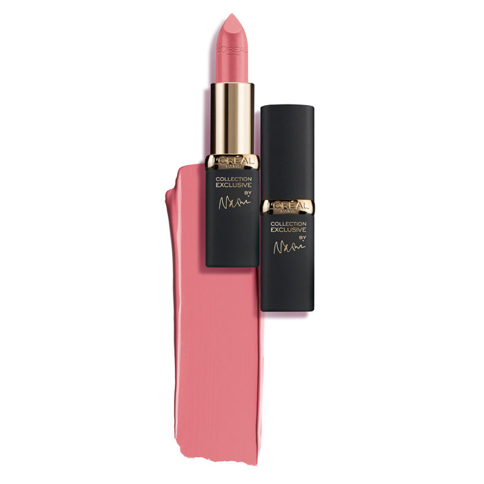 LOREAL LIPSTICK (NU CP 21 NAOMI PINK)