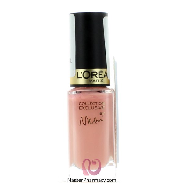 LOREAL NAIL POLISH (NU CP 21 NAOMI PINK)