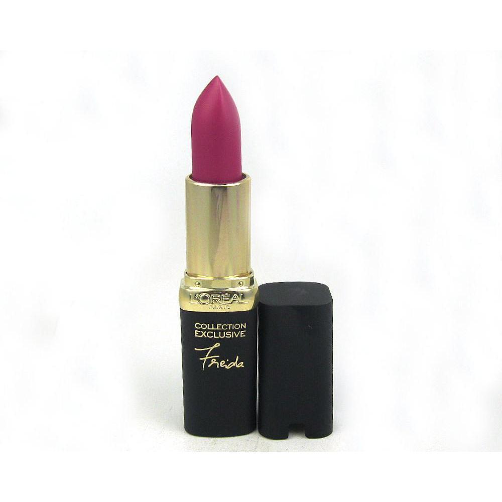 LOREAL LIPSTICK (NU CP 29 FREIDA PINK)