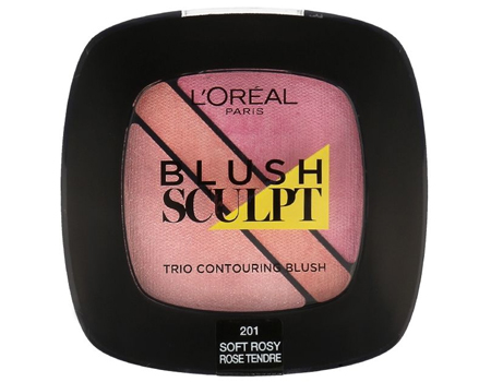 LOREAL BLUSH ON (SOFT ROSY 201)