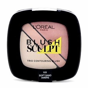 LOREAL BLUSH ON (TRIO SOFT SAND 101)