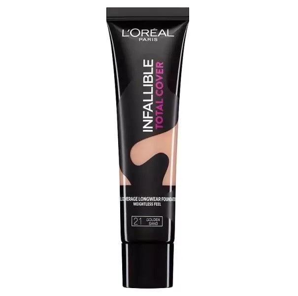 LOREAL LIQUID FOUNDATION (21 SABLE D)