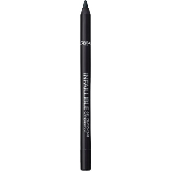 LOREAL GEL CRAYON (NU 01 BACK TO BLACK)