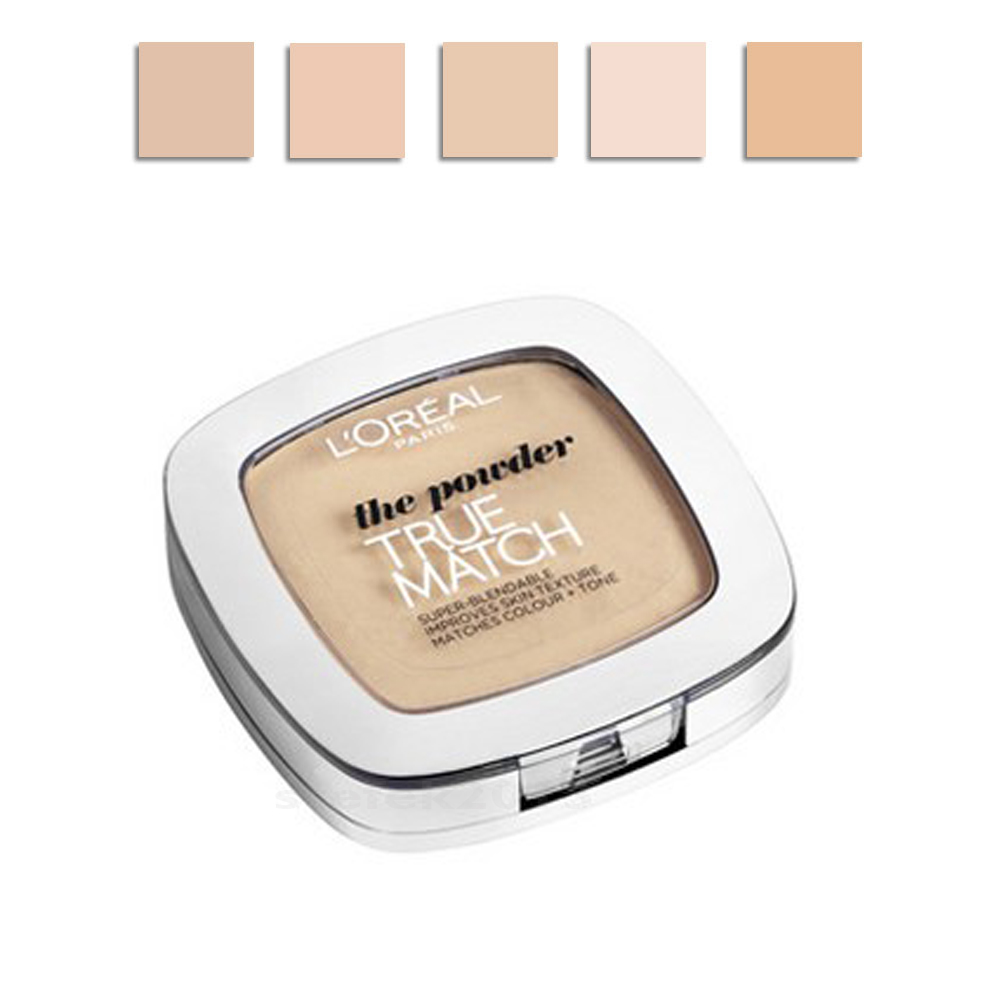 LOREAL FACE POWDER (6D/6W HONEY)