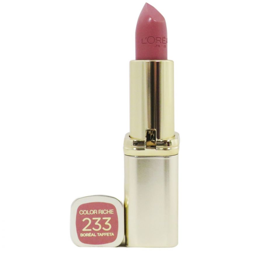 LOREAL LIPSTICK (BOREALTAFFETA 233)