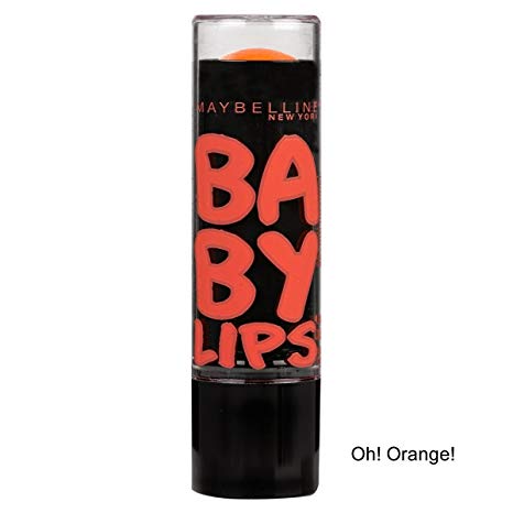 MAYBELLINE BABY LIP BALM (ELECTRO ORANGE)