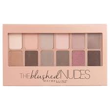 MAYBELLINE EYESHADOW PALET (NU 01 BLUSHED NUDES)