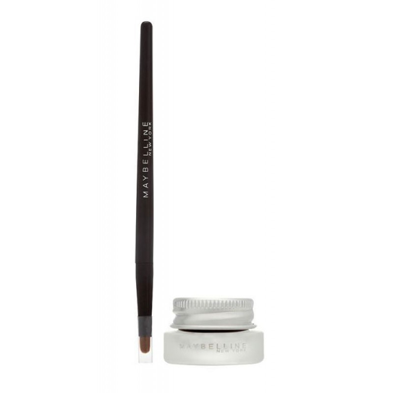 MAYBELLINE GEL LINER (24H BROWN 02)